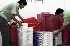 Quảng Trị phát hiện, thu giữ 4.500 gói thuốc lá nhập lậu 