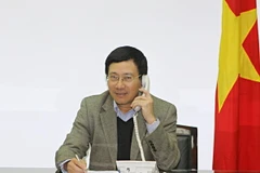 Phó Thủ tướng, Bộ trưởng Ngoại giao Phạm Bình Minh. (Ảnh: Dương Giang/TTXVN)