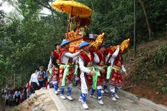 [Photo] Thành kính dâng hương giỗ Quốc Tổ Hùng Vương
