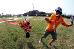 [Photo] Liên hoan Những cánh diều tại Festival Huế 2014
