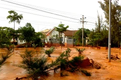 Bình Thuận kiểm tra độ an toàn các hồ chứa nước thải titan 