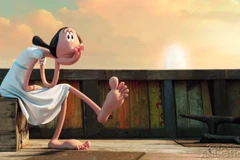 Hé lộ tạo hình chàng thủy thủ Popeye phiên bản điện ảnh