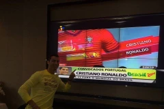 Đội tuyển Bồ Đào Nha chốt danh sách, Quaresma bị loại