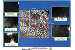 Malaysia nhận được ảnh 122 mảnh vỡ nghi của MH370