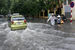 Mưa rào và dông trên cả nước trong ngày lễ Quốc khánh 2/9 