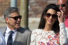 [Photo] Những người đàn bà đi qua cuộc đời George Clooney