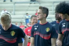 [Video] Sao trẻ M.U Januzaj ghi bàn tuyệt đẹp ở buổi tập