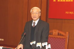 Tổng bí thư: Xử lý nghiêm là biện pháp phòng tham nhũng tích cực 