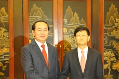 Việt Nam-Trung Quốc tăng cường hợp tác phòng chống tội phạm