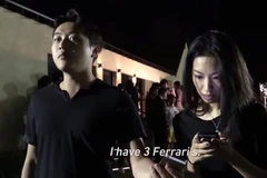 Thú chơi ngông cuồng của các "cậu ấm" Trung Quốc ở Mỹ