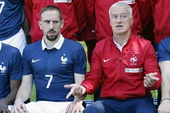 Pháp nhận hung tin: Ribery chính thức bị loại khỏi World Cup