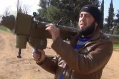 IS dùng tên lửa do Trung Quốc sản xuất bắn hạ trực thăng Iraq