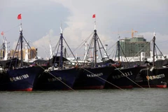 Trung Quốc có kế hoạch triển khai tàu chở cá siêu trọng tới Trường Sa 