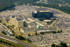 Trụ sở cơ quan an ninh quốc gia Mỹ NSA (Nguồn: AFP)