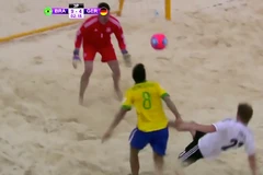 [Video] Bàn thắng đẹp nhất trong lịch sử bóng đá bãi biển