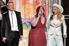 Đám cưới tập thể đồng tính, dị tính trên sân khấu Grammy