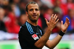 [Infographics] Hà Lan lo lắng vì Van der Vaart vẫn phải ra sân