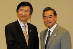 Ngoại trưởng Trung - Hàn thảo luận về lịch sử liên quan tới Nhật Bản 