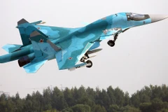 Nga bổ sung 6 chiếc Su-34 mới cho trung đoàn giáp Ukraine