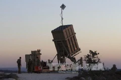 Hệ thống phòng thủ tên lửa của Israel (Nguồn: AFP/TTXVN)