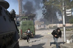 Bạo lực bùng phát trên khắp Ai Cập (Nguồn: AFP/TTXVN)