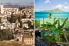 Khách bay đi Granada, hãng hàng không lại chở đến Grenada