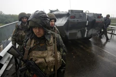 Đức thông báo về chiến dịch giải phóng con tin ở Slavyansk