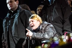 Rò rỉ đoạn băng bà Tymoshenko miệt thị người Nga và ông Putin