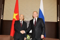 [Infographics] Tổng bí thư thăm chính thức Nga và Belarus