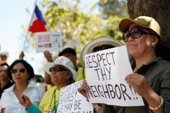 Philippines: Tuần hành ủng hộ Việt Nam, phản đối Trung Quốc