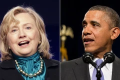 Thăm dò: Bà Hillary Clinton hơn Tổng thống Obama về mọi mặt 