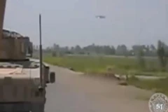 Thực hư video 'đĩa bay' tấn công quân Taliban ở Afghanistan