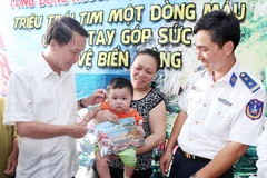 Tổng Giám đốc TTXVN làm việc với Hải Phòng và Quân chủng Hải quân 