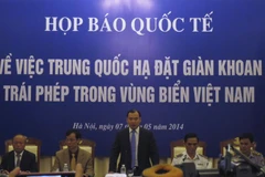 EIU đánh giá về việc đặt giàn khoan trái phép của Trung Quốc