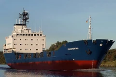 Tàu vận tải Klos-C (Nguồn: haaretz)