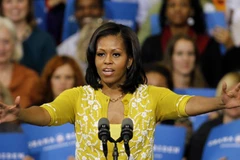 Phụ huynh Mỹ phản đối bà Michelle Obama dự lễ tốt nghiệp