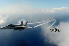 Mỹ mở đợt không kích thứ hai nhằm vào Iraq, Đức ủng hộ