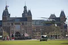 Mật vụ bảo vệ ông Obama bị đuổi vì nhậu đêm ở Hà Lan