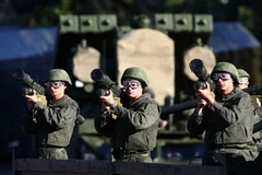 NATO quan ngại việc Nga triển khai quân sự ở Crimea