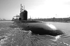 Tàu ngầm thứ 2 của Việt Nam được giao ngay tháng này