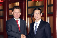 Trung Quốc, Nga nghiên cứu dự án khai thác dầu ở thềm lục địa