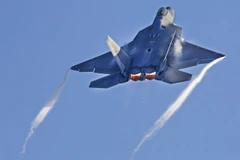 Mỹ giữ kín kế hoạch dùng siêu chiến đấu cơ F-22 không kích Syria