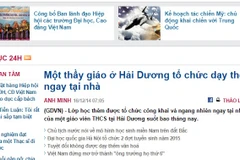 Chuyện mạng tuần qua: Sao cứ phải hạ thấp nghề giáo đến vậy?