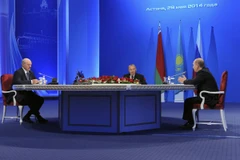 Nga, Belarus, Kazakhstan chính thức ký kết lập Liên minh