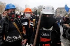 An ninh Ukraine tuyên bố bắt giữ "nữ điệp viên Nga"