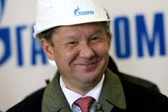 Alexei Miller, chủ Công ty năng lượng Gazprom (Nguồn: RIA)