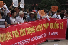 Chuyên gia Bỉ: Quốc tế không ủng hộ Trung Quốc lấn biển