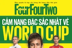 "Cẩm nang World Cup 2014" của FourFourTwo ra mắt phiên bản Việt