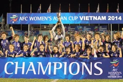 Hạ bệ Australia, nữ Nhật Bản lần đầu lên ngôi vô địch châu Á