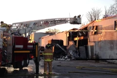 Nổ lớn tại một nhà máy ở Canada khiến 5 người bị thương